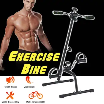 

Portable Pedal Exerciser Best Arm Leg Exercise Adjustable Height Peddler Cycle Leg Machin For Home Indoor Bike