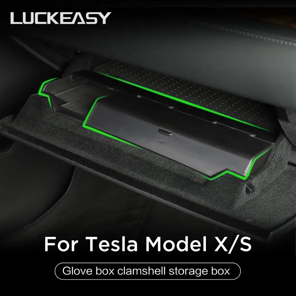 LUCKEASY Car Accessories Interior For Tesla Model X Model S 2017 2022