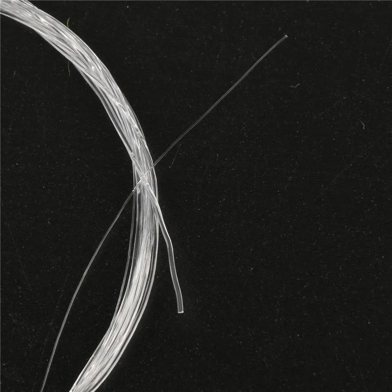 Fishing Line Maximumcatch 6pc 7.5ft-15ft 0X-7X Tapered Nylon Leader Clear Fly