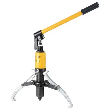 

3in1 5 Ton Hydraulic Gear Puller Pumps Oil Tube 3 Jaws 45# Steel Drawing Machine