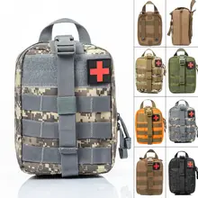 Тактический аптечка набор для выживания Молл ЕМТ аварийный чехол сумка для медицинская помощь