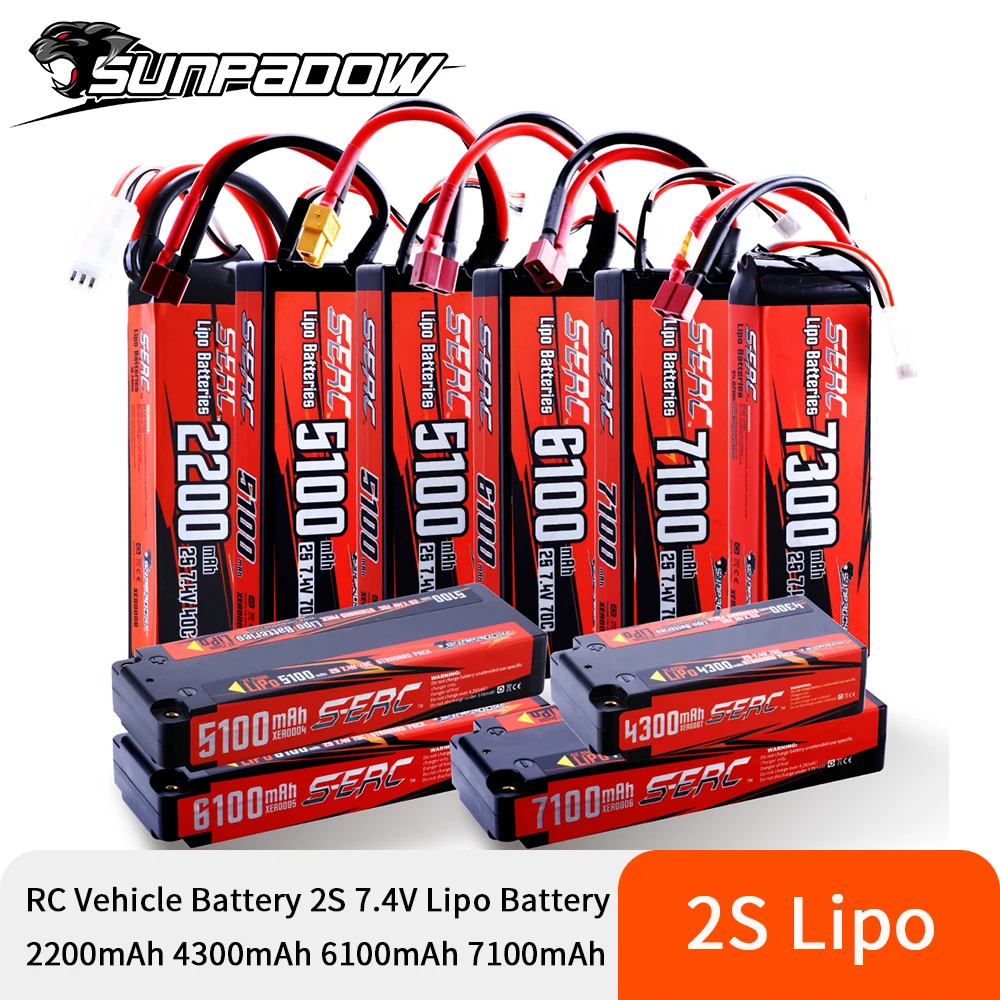 SUNPADOW 3S 11.1V Lipo Batterie 5000mAh 70C Soft Pack avec Deans EC5 Plug pour R SUNPADOW 3S 11.1V Lipo Batterie 5000mAh 70C Soft Pack avec Deans EC5 Plug pour R