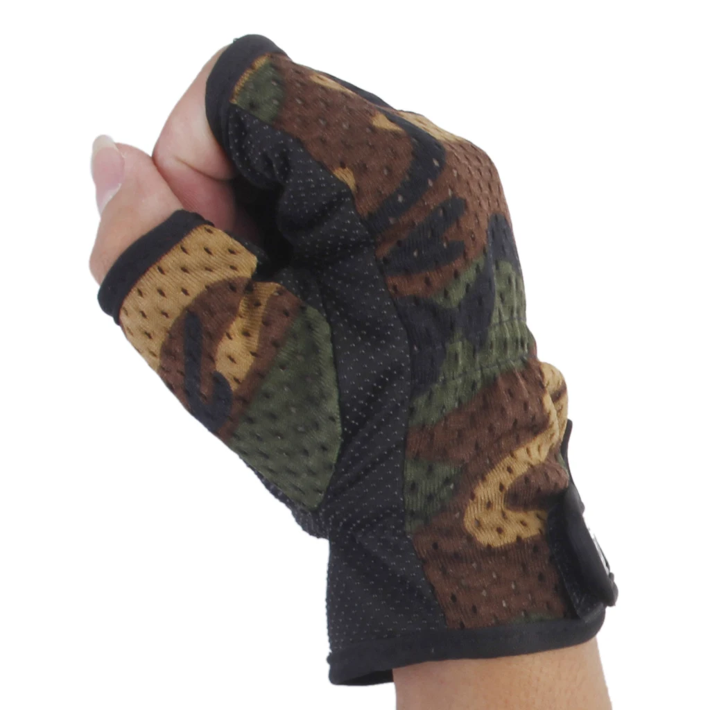 UV Protection Fishing 3 Fingerless Gloves for Kayaking Hiking Paddling Driving Canoeing Rowing Dropshipping