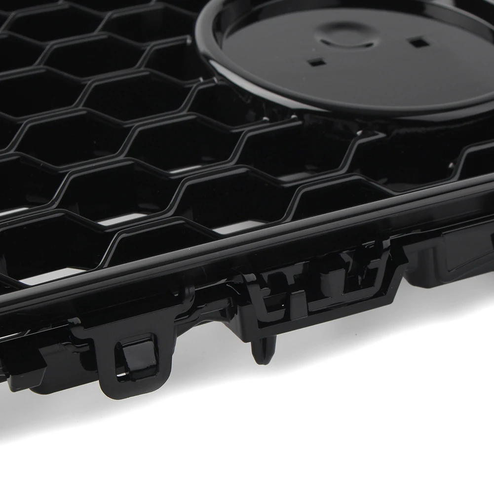  For Jaguar X761 Car Front Grille Auto Upper Mesh Radiator Grill For Jaguar F-Pace 2016 2017 2018 20