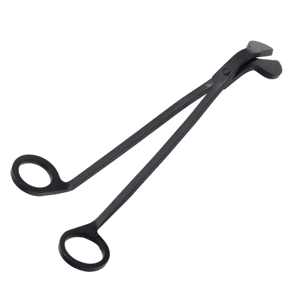 Stainless Steel Candle Trimmer Oil Lamp Trim Scissor Cutter Clipper Tool candle scissors Wicks Holder Home Decoration