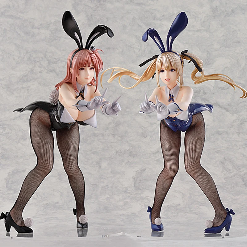 

FREEing Dead or Alive Xtreme 3 Marie Rose Honoka Bunny Ver. PVC Anime Sexy Figure Toy Model Dolls Adult Collection Gift
