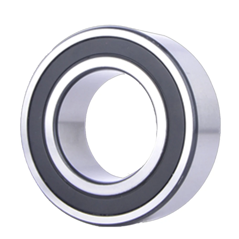 

1pcs high speed 5207 2RS 5207RS 5207-2RS double row angular contact ball bearings 3207 2RS 35X72X27 mm