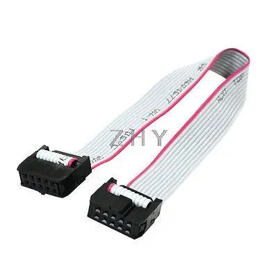" Длина Серый Черный C2G 10 контактный разъем для USB последовательных портов