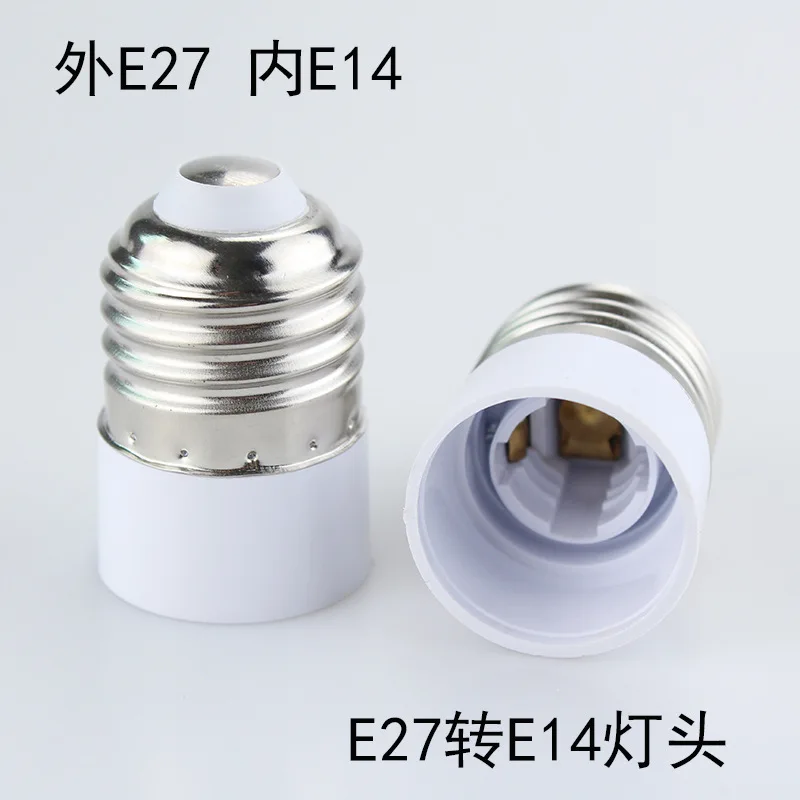 

1Pcs E27 To E17 Adapter Converter Lamp Holder Base Socket