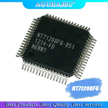 

1pcs/lot NT71208FG-851 NT71208FG QFP-64 original authentic LCD Chip