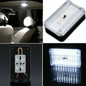 

Hot Selling.Car Caravan Camping 36 LED Indoor Roof Ceiling Interior Lamp Dome Light DC 12V