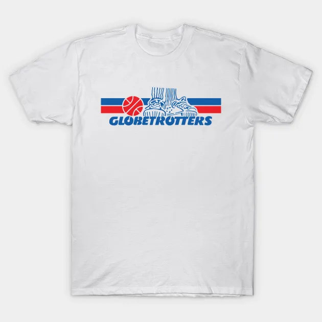 Мужская футболка HARLEM GLOBETROTTERS женская | одежда