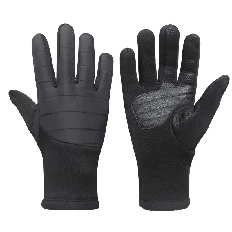 Мужские и женские новые зимние теплые морозостойкие износостойкие уплотненные велосипедные нескользящие спортивные лыжные перчатки из флиса
