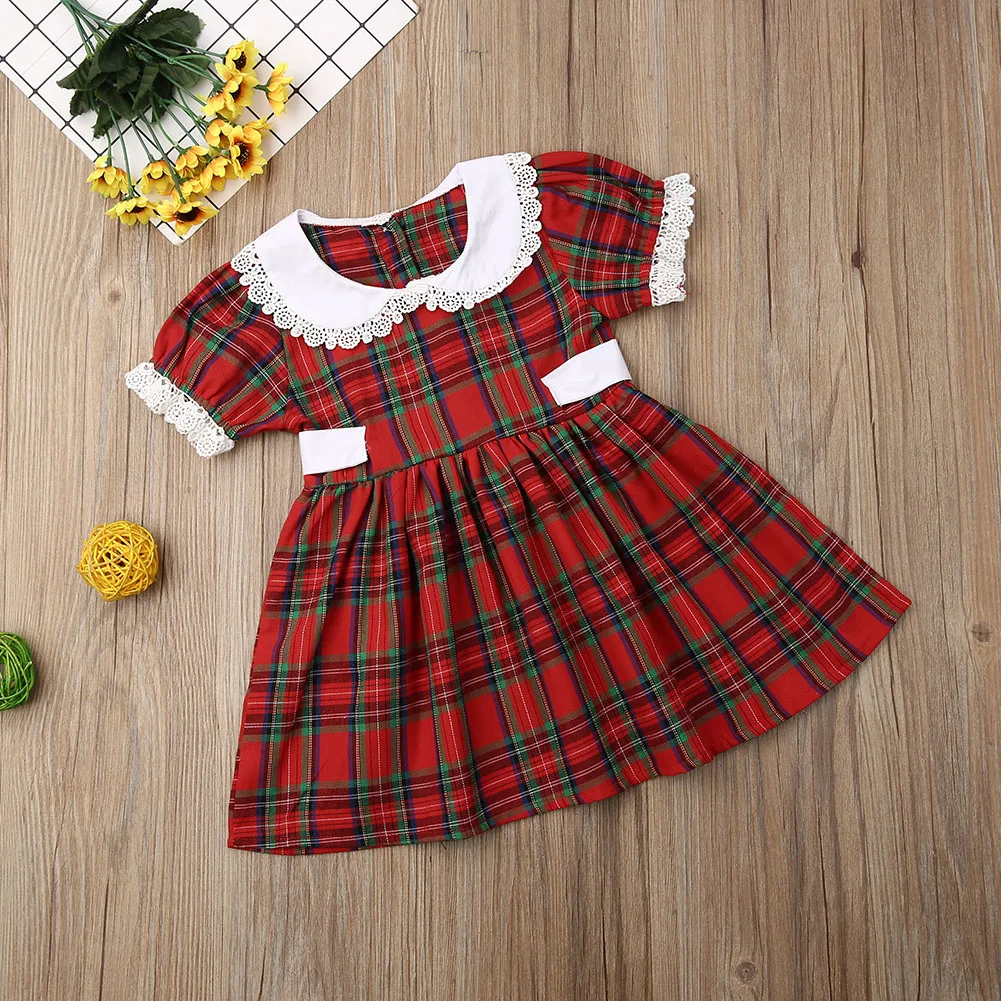 Рождественское платье-комбинезон для маленькой сестры; Одинаковая одежда; Детский комбинезон для маленькой или большой сестры; Рождественская одежда