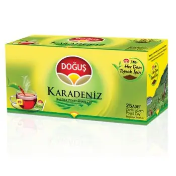 

Domestic turkey Dogus black sea black tea 25 bags