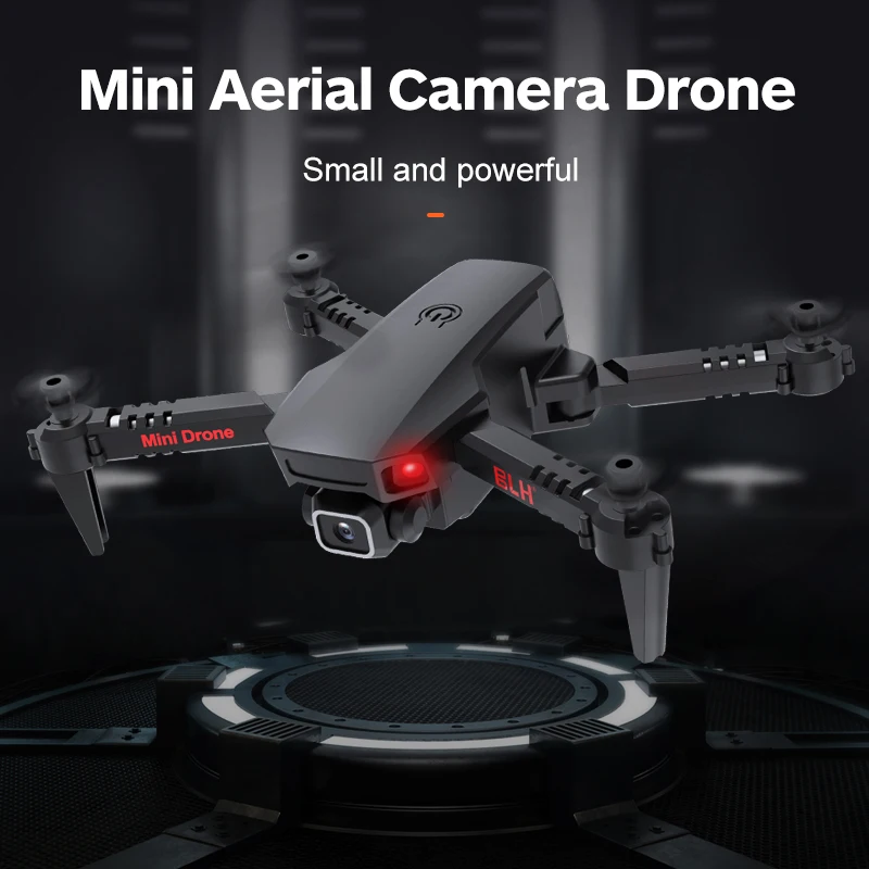 Новый K9 Pro мини-Дрон квадракоптер с камерой 4k hd вертолет на радиоуправ Wi-Fi FPV