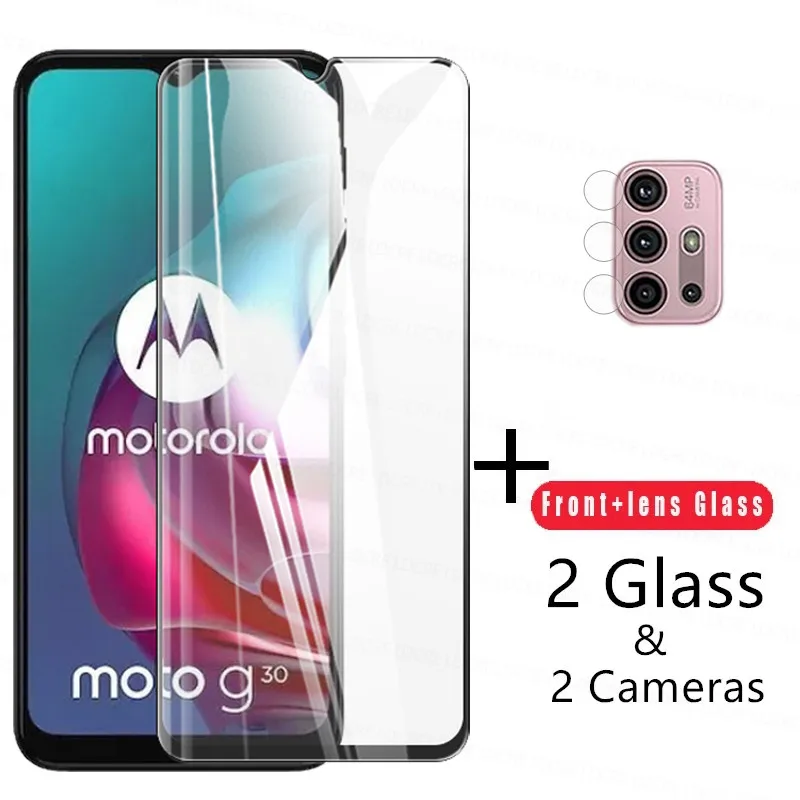 Защитное стекло для Motorola Moto G30 G100 G60 G50 G20 | Мобильные телефоны и аксессуары