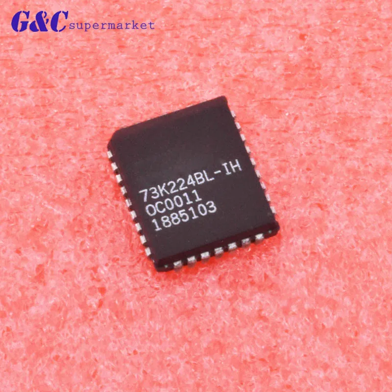 

1PCS/5PCS TDK73K224BL-IH Encapsulation:PLCC-32 TDK73K224BL 73K224BL-IH IC