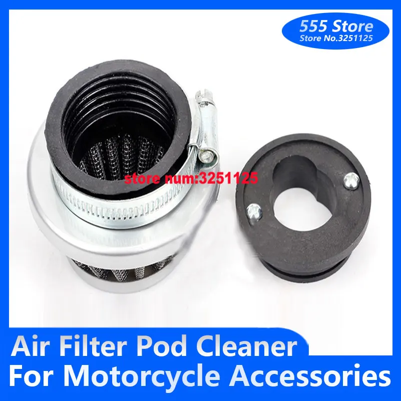The Motor Store Filtro Aria Pod Cleaner 43Cc 47Cc 49Cc Mini Minimoto Dirt Bike Atv Quad Pocket Rocket
