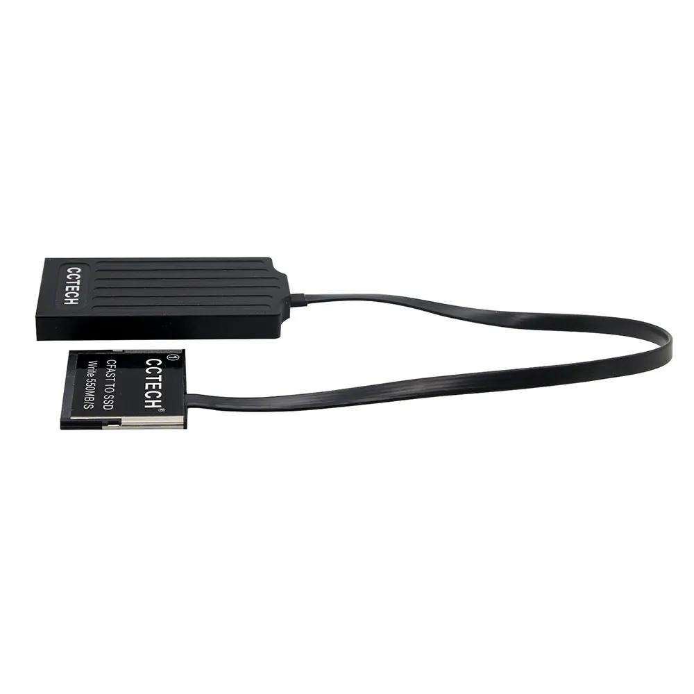  TZT CFAST zu SSD MSATA Karte Adapter Konverter für CANON URSA Mini 1DX II XC10 Z CAM E2 4K
