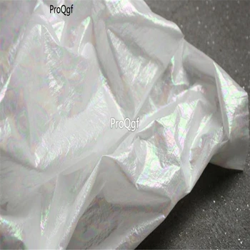 

Ngryise 1 Set 50*50cm pearl white princess style fabric fashion show use