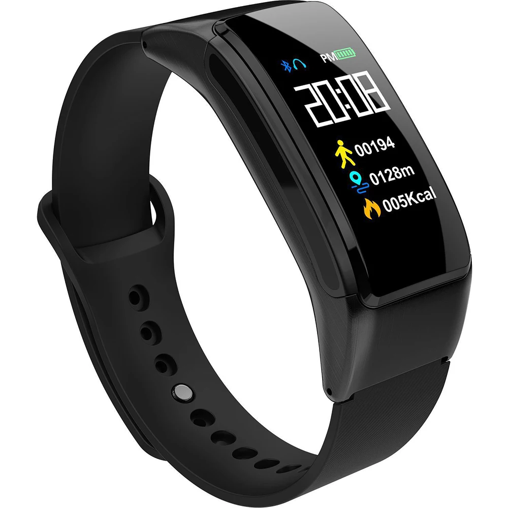 

B31 Color Screen Smart Bracelet - Heart Rate Blood Pressure Sports Bracelet Watch - Bluetooth Headset Call Bracelet