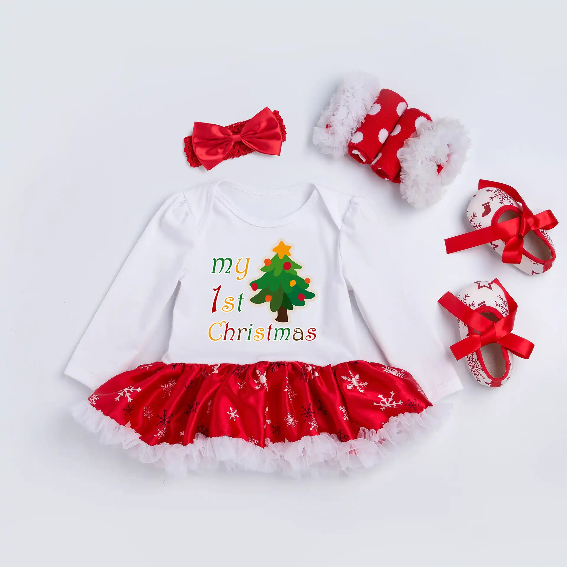 infant christmas costume
