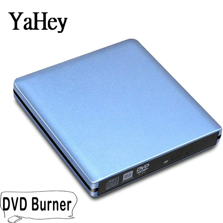 Внешний USB 3,0 писатель компакт-дисков/DVD-ROM плеер, dvd-привод с функцией записи для Windows 7/8/10, MAC OS, linux
