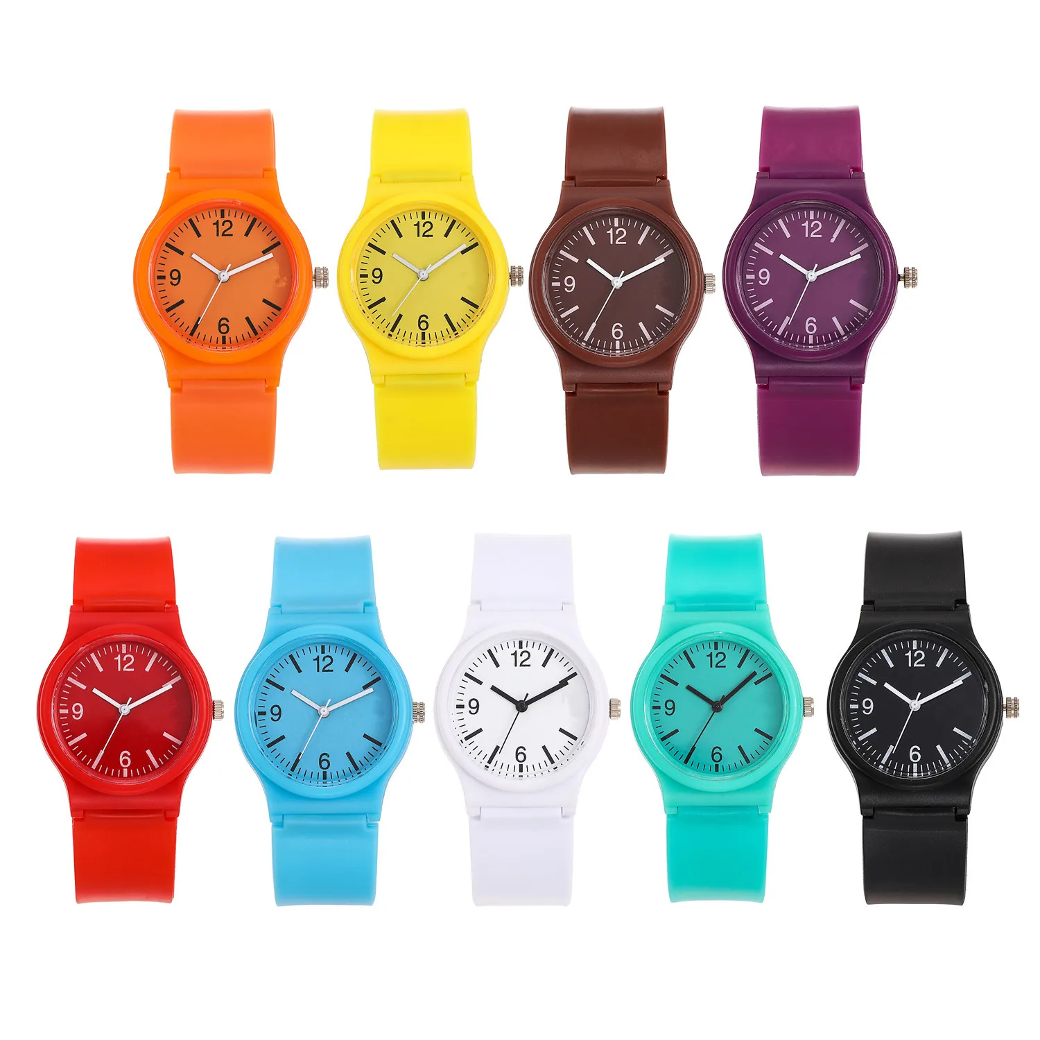 

2019 new children's watch trend junior high school student boy high school pupil girl pointer boy is quartz screw watch
