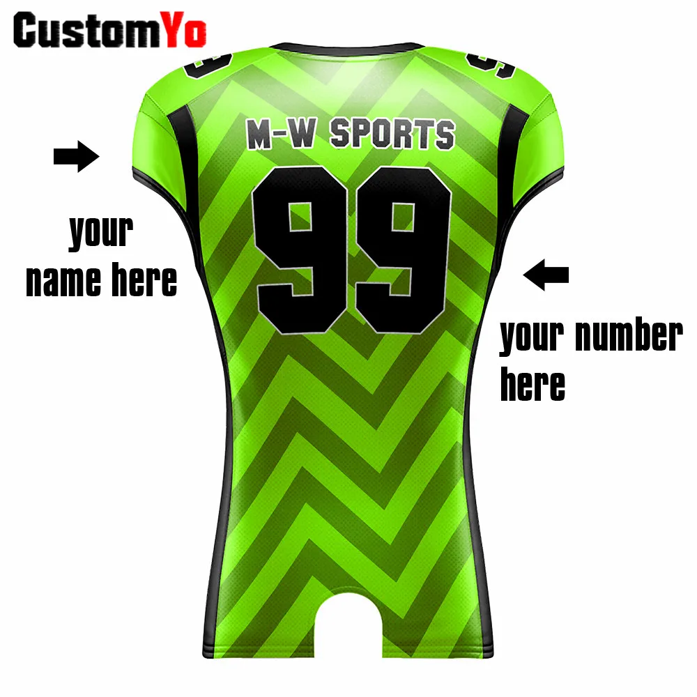 Full Sublimation Boys American Football Jersey Custom Team Football Jersey