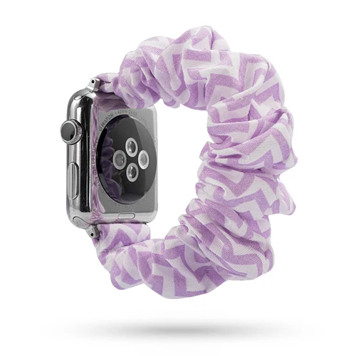 color15 Ремешок для Apple watch band 5 4 44 мм 40 мм Женский эластичный браслет наручный ремень iwatch correa 4 3 2 ремешок 42 мм 38 мм аксессуары для часов - Цвет ремешка: color15