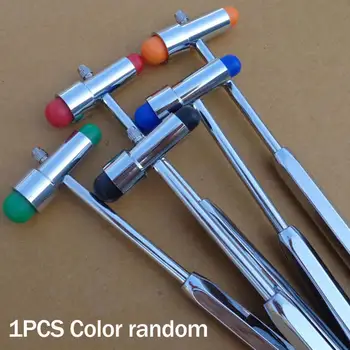 

Multifunctional Neurological Buck Hammer Percussor Diagnostic Reflex Percussion Dual Head Percussion Hammer Medical Tool Kit