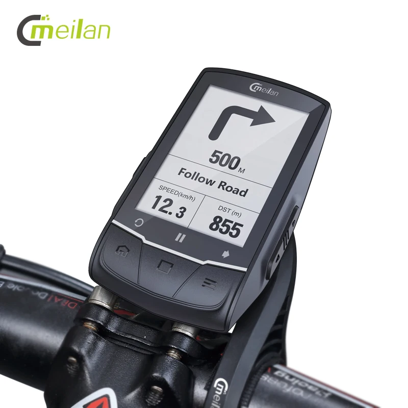 Велосипедный компьютер Meilan M1 беспроводной Gps датчик скорости и частоты вращения