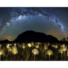 Звездное небо 5D алмазная живопись полная квадратная дрель домашний декор DIY Алмазная вышивка Стразы мозаичная картина с логотипом на заказ