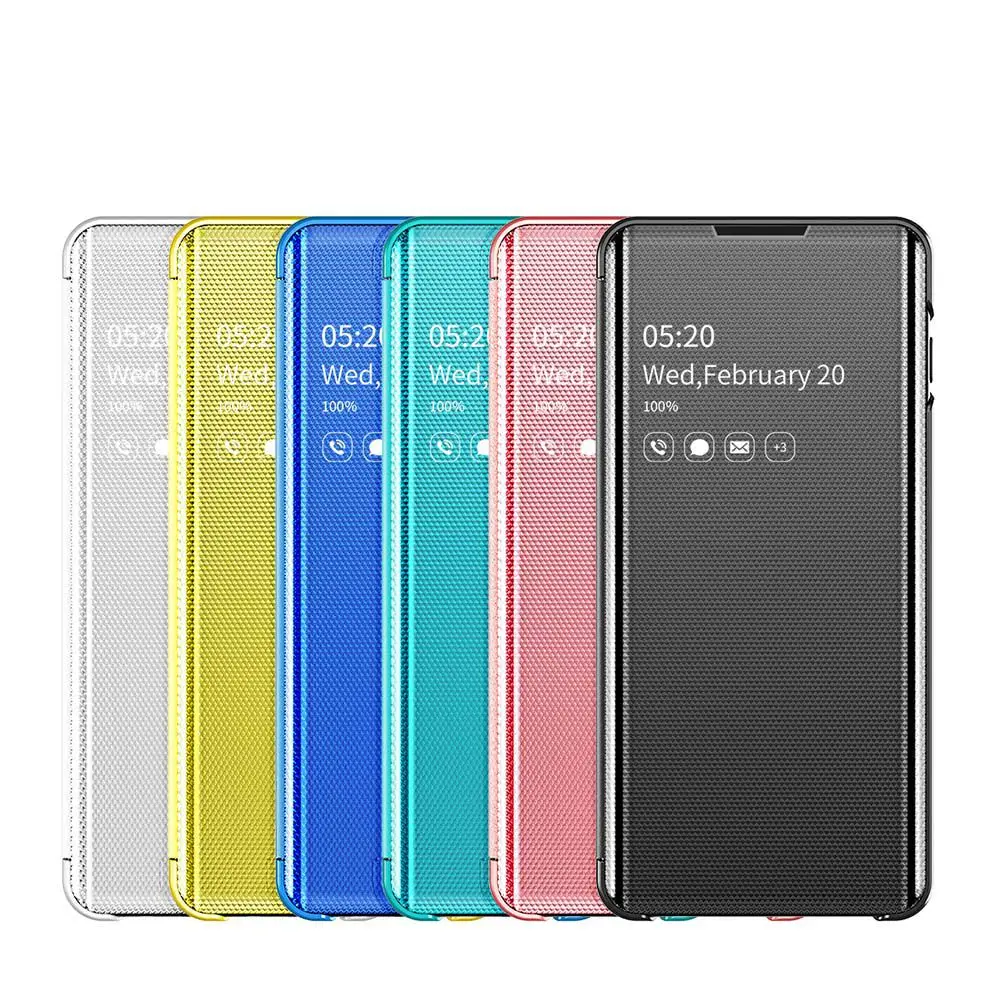 FLOVEME умный зеркальный чехол для samsung Galaxy A70 A10 A50 A30 M20 A750 A20E S10 S9 S8 плюс S7 Edge Note 9 8