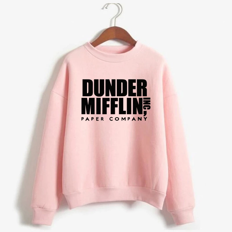 Dunder mifflin women's sweatshirt Clearance