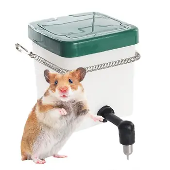 

Pet Automatic Drinking Fountain Water Dispenser Non Drip Rolling Ball Type Water Fountain For Animal Rabbit Hamster Guinea Pig