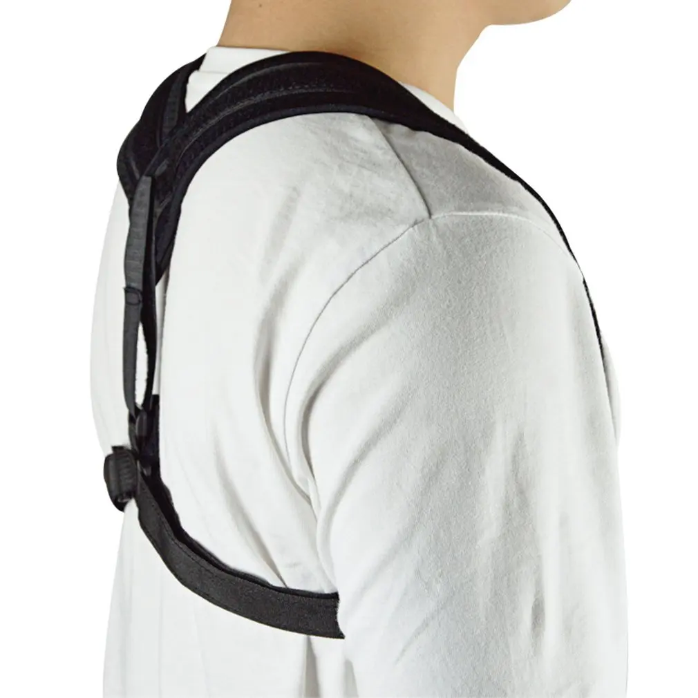 Breathable Posture Corrector For Men And Women Upper Back Brace Clavicle Support Device For Thoracic Shoulder 4
