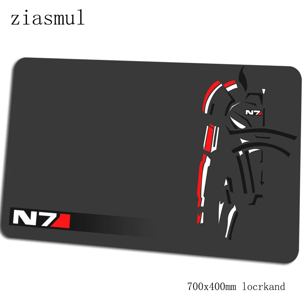 N7 коврик для мыши геймер 700x400x3 мм игровой коврик для мыши большой notbook Настольный коврик HD Печать padmouse игры pc gamer коврики геймпад - Цвет: Size 700x400x3mm