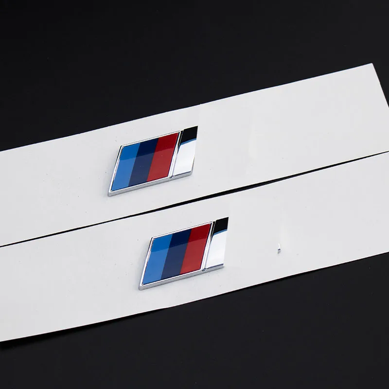 2X M Car Body Emblem Sticker For BMW E34 E36 E60 E90 E46 E39 E70 F10 F20 F30 X5 X6 M3 M5 G30 G20 | Автомобили и мотоциклы