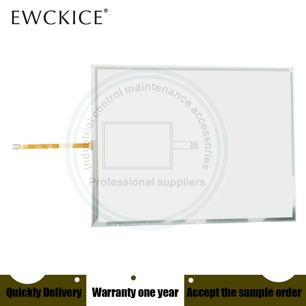 Новый 2711P-T15C22D8S HMI plc Сенсорная Панель Мембранный сенсорный экран