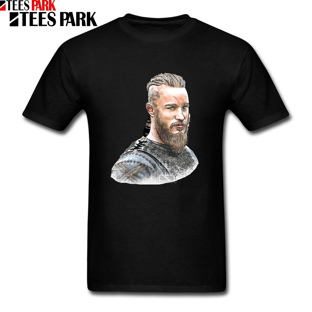 Забавная футболка в стиле хип-хоп Ragnar Lothbrok Vikings мужские хлопковые футболки с