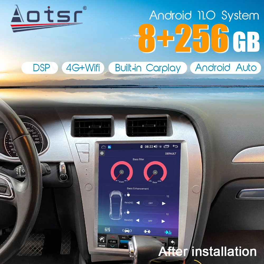 

Android11.0 8+256G For Audi A4 A4L A5 2009-2012 Android Car Radio Stereo Multimedia Player GPS Navigation Touch Screen Head Unit