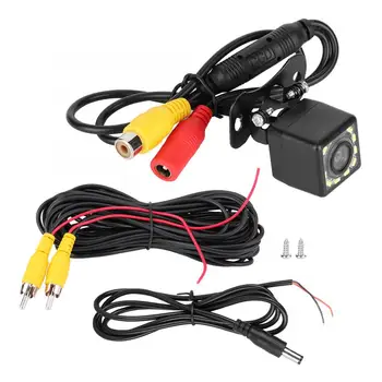 

Car Rear View HD Camera 12 LED Night View Reversing Parking Monitor CCD IP 67 Waterproof Rear View Camera Auto Accessories