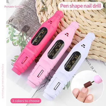 

Professional Nail Drill Machine Manicure Machine Lathe And Milling Set Manicure Bit Pedicure Polisher Nail Nail Art Drill U9T5