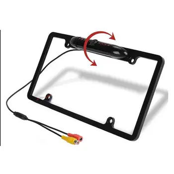 

American car camera license plate frame license plate holder practical multifunctional camera license plate