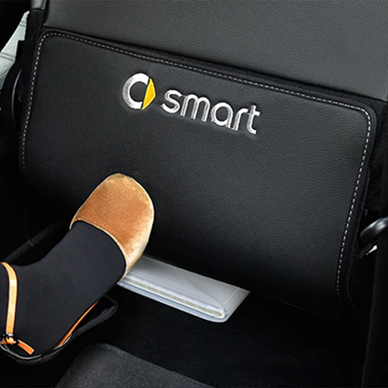 Коврик для защиты автомобильного сиденья коврик от грязи Mercedes Smart 453 forfour