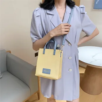

Women's bag large-capacity new trend simple and versatile hand-shouldered shoulder diagonal bag ladies bag foreign style pu