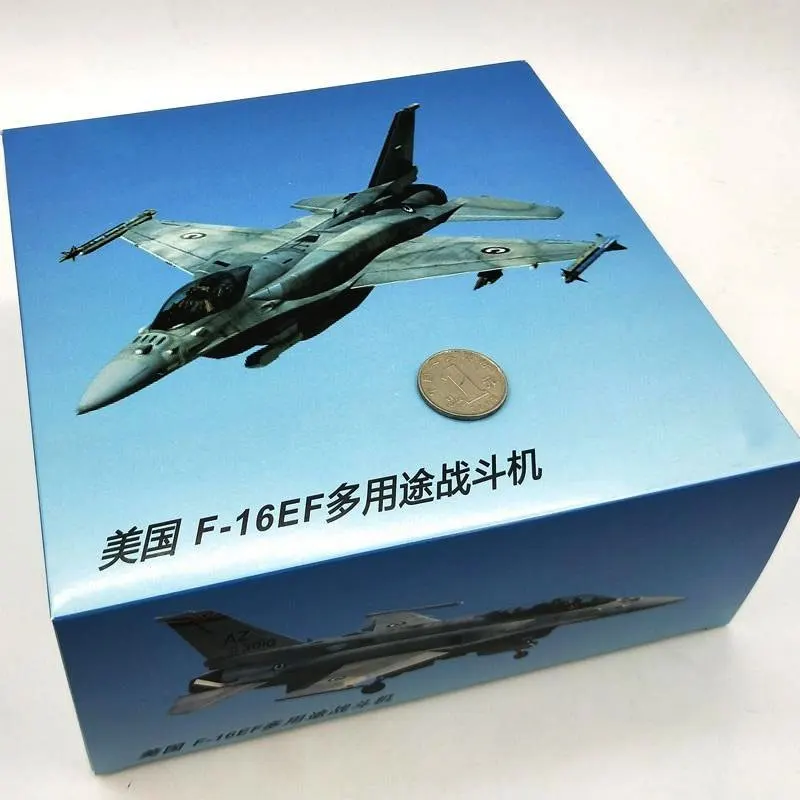 1/72 масштаб военная модель игрушки F-16 блок52 Боевой сокол истребитель литой металлический самолет модель игрушка для коллекции, подарок, малыш