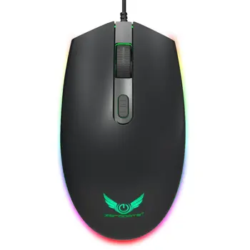 

RGB Wired Gaming Mouse Optical Wire Computer Gamer Mice for PC Laptop Notebook R2JB